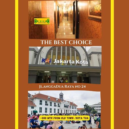 Twins Hotel Jakarta Ngoại thất bức ảnh