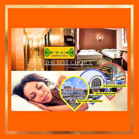 Twins Hotel Jakarta Ngoại thất bức ảnh