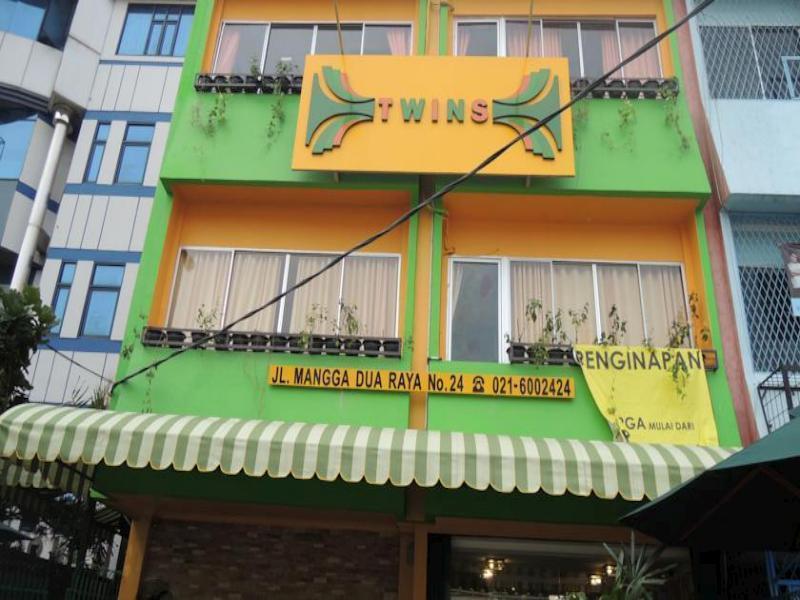 Twins Hotel Jakarta Ngoại thất bức ảnh